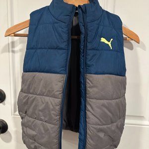 Boys Puma Vest